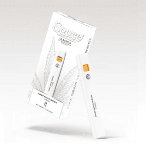 1G Sauce Classics Hybrid Distillate Vape -  Super White Widow Vape