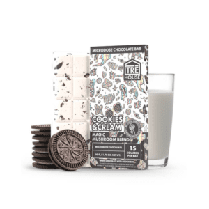 TRĒ House Microdose Chocolate Bar - Cookies & Cream