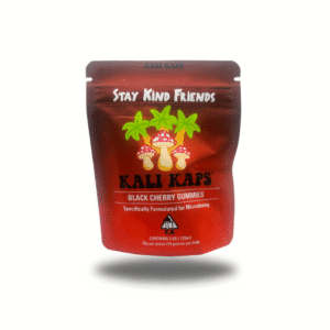 3.5g Kali Kaps Gummies - Black Cherry