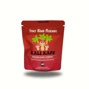 3.5g Kali Kaps Gummies - Passion Berry