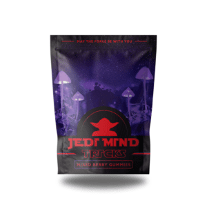 4G Jedi Mind Tricks Mixed Berry Gummies