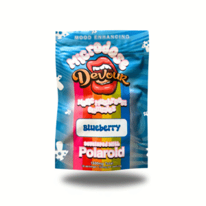 1.5g Devour Microdose Gummies - Blueberry